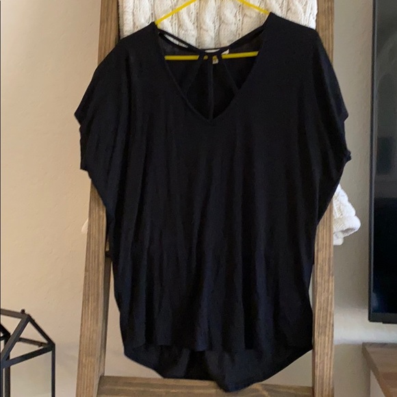 Express Tops - Express one eleven black shirt like new!  medium
